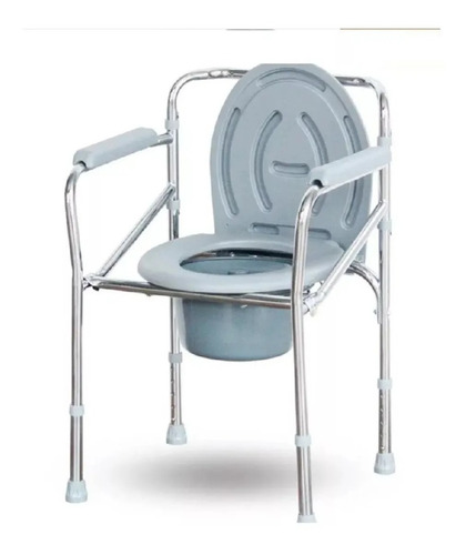 Imagen 1 de 2 de Sobre Water Eleva Inodoro Silla De Ducha Aluminio Plegable