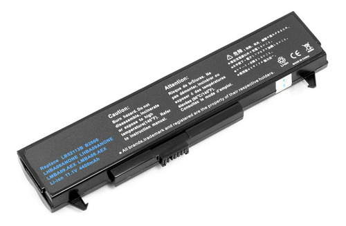 Bateria P/ Notebook LG Lm70 Cor da bateria Preto