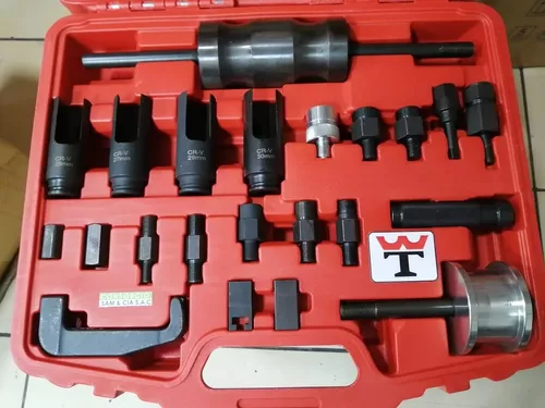 Kit Extractor Inyector Diesel C/martillo Deslizante 22pcs