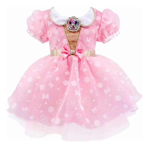 Minnie Mouse Disfraz Vestido Talla 6-12 Meses Bebe Disney