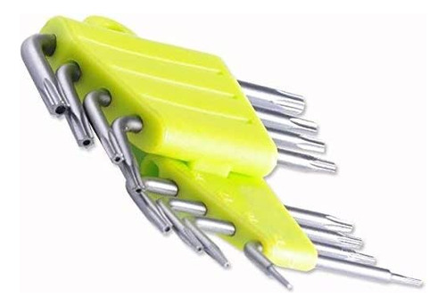 Destornillador De Llave Estrella Torx Crv T5 T6 T7 T8 T9 T10