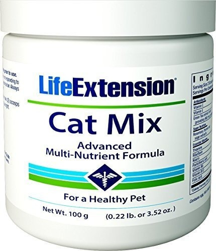 Mezcla Para Gatos Life Extension (fórmula Avanzada De
