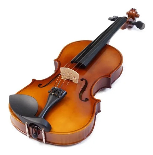 Imagen 2 de 3 de Violin Greko Vb301 4/4 Encordado+ Almohadilla+ Afinador+arco
