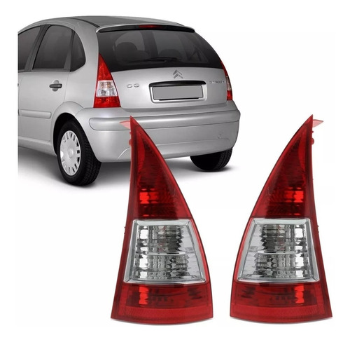 Faro Trasero Citroen C 3 Fitam