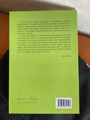 Libro Degeneradas De Mariana Lagarrigue Poesía Viajera
