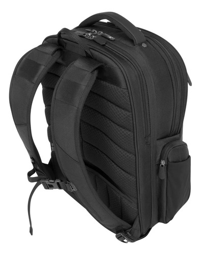 Mochila para Laptop Traveler 15.6 con Protección Lateral Y Contra Caídas, Elaborada con Nylon de Categoría Militar Resistente al Agua y Desgaste