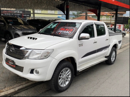 Toyota Hilux 3.0 SRV 4X4 CD 16V TURBO INTERCOOLER DIESEL 4P AUTOMÁTICO