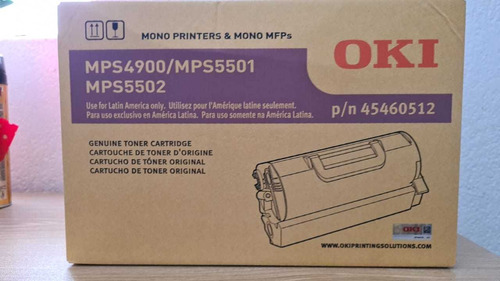 Cartucho De Toner Oki