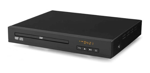Reproductor De Dvd Player Multiregión Películas Series En Cd