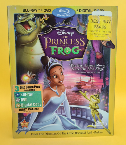 Br / The Princess And The Frog / La Princesa Y El Sapo / Dis