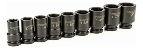 Tekton 4892 1-inch Drive Deep Impact Socket Set, 1-inch