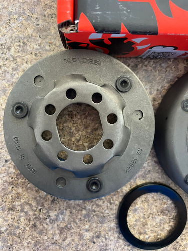 Pastas De Clutch Con Campana Para Bws 125 (Usado)