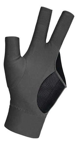 Guante De Billar De Antideslizante Mano Izquierda Para Gris
