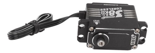 Motor Servo Flash Hobby Sin NĂșcleo De 38 Kg De Alto Par