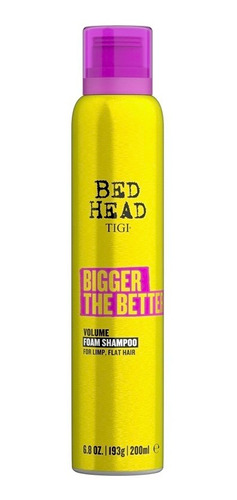 Shampoo En Espuma Bigger The Better Bead Head Tigi