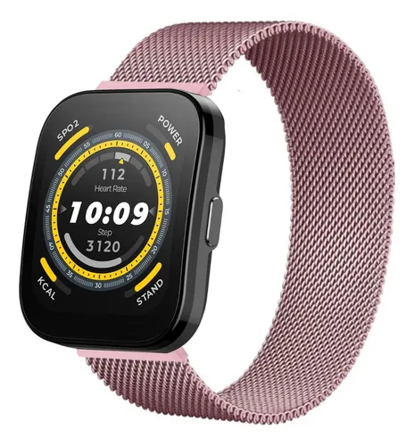 Pulsera de metal con cierre magn tico para Amazfit Bip 5 Color