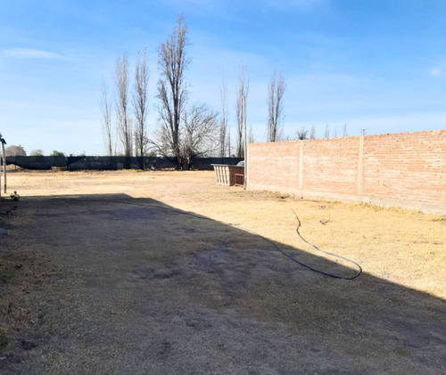 Terreno En Venta En Mendoza