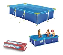 Comprar Piscina Premium 2500 Litros De Lona Estruturada - Mor