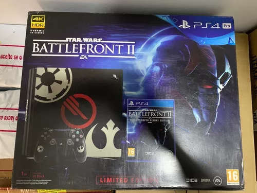 PS4 PRO, Ed. Battlefront II, 1TB, 4k, Seminovo, 1 Controle, Com jogo  Battlefront II - Nova Era Games e Informática