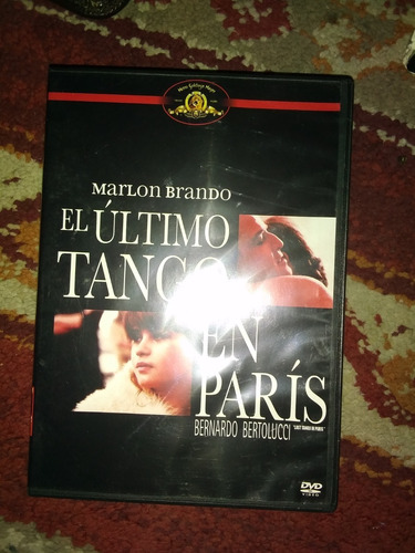 Dvd El Último Tango En Paris Marlon Brando