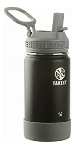 Takeya Botella De Agua Aislada, Blackberry, 396 Gr (14
