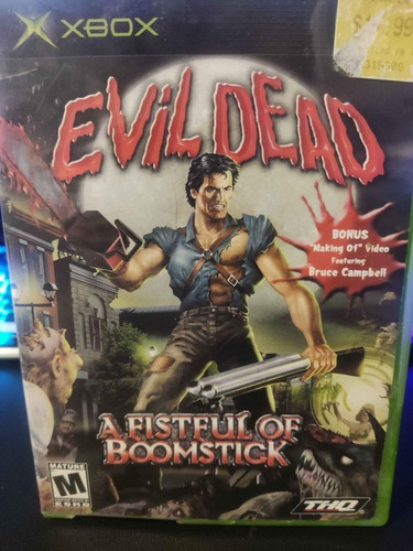 Evil Dead A Fistful Of Boomstick Xbox Clásico
