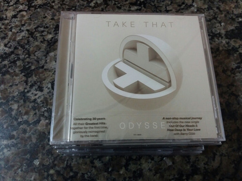 Take That - Odyssey (cd Duplo / Import / Lacrado De Fábrica) Versão do álbum Estandar