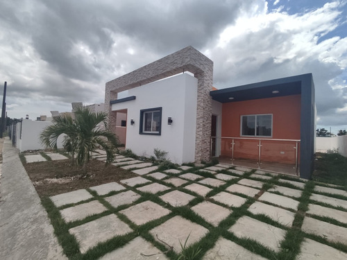 Casa En Bávaro 3 Hab Residencial Cerrado