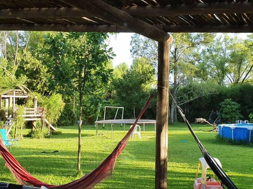 Imagen 4 de 13 de Santa Maria De Tigre- Venta- Casa Sobre Lote De 1450