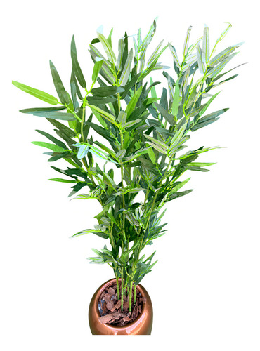Planta Artificial China Grande Vaso Sala Bambu Artificial Mossô 200 Cm Planta Artificial Realista Com Decoração Verde