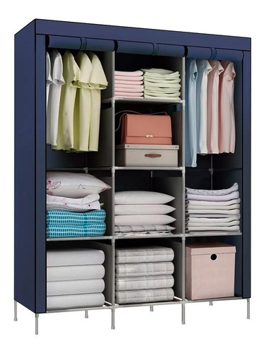 Imagem 1 de 7 de Guarda Roupa Dobrável Organizador Roupa Melhor Preço Loi