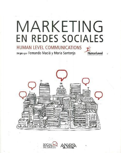 Libro Marketing En Redes Sociales De Fernando Maciá Domene M