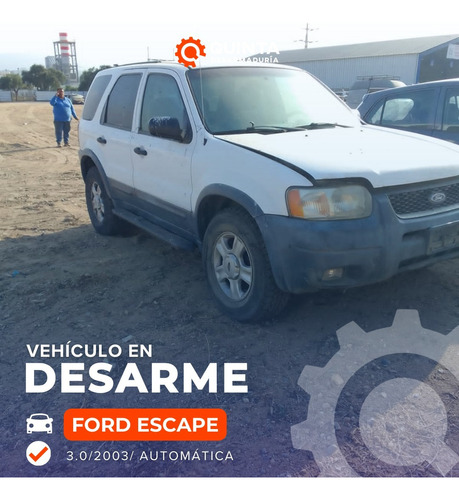 En Desarme Ford Escape