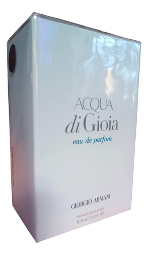 Giorgio Armani Acqua Di Gioia Edp 100 ml (mujer)