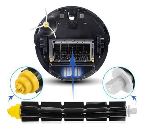 Piezas De Recambio Para Irobot Roomba 614 620 671 692 Robot