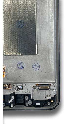 Pantalla Compatible Con Samsung A36 Sm-a366b C/marco Amoled Black