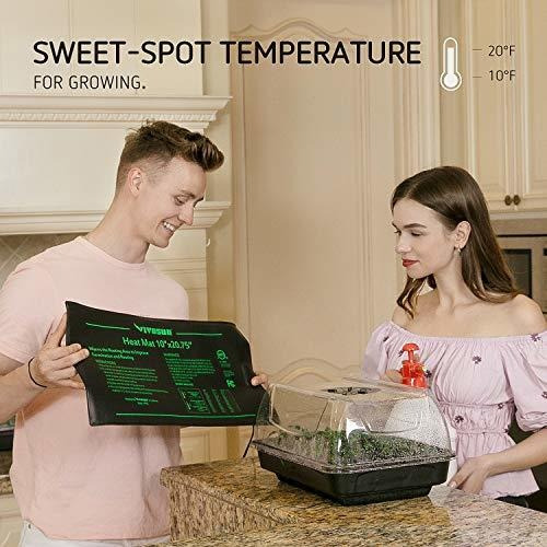 Calentador Hidroponico Impermeable Seedling Heat Pad 10