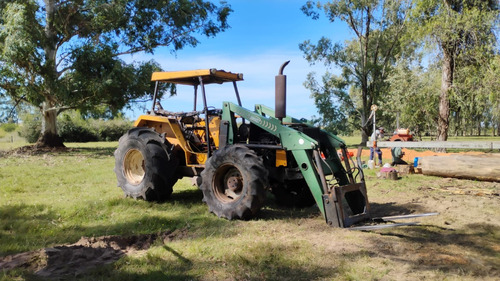 Tractor Valmet Con Pala Y Pincho