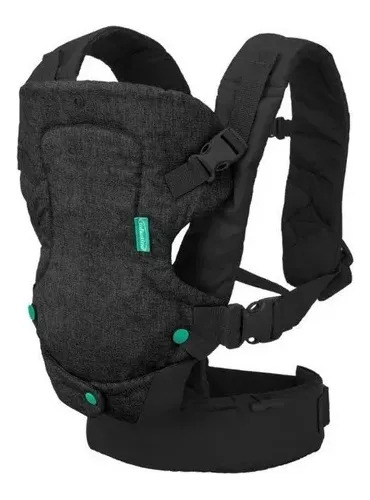 Bolsa Ergonómica Tipo Canguro Para Bebés Mamá 4 En 1 Com