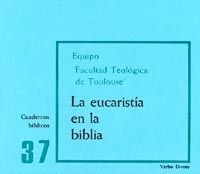 Libro La Eucaristã­a En La Biblia