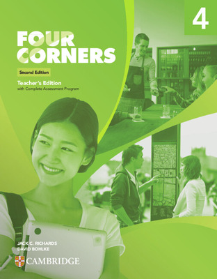 Libro Four Corners Level 4 Teacher's Edition With Complet...