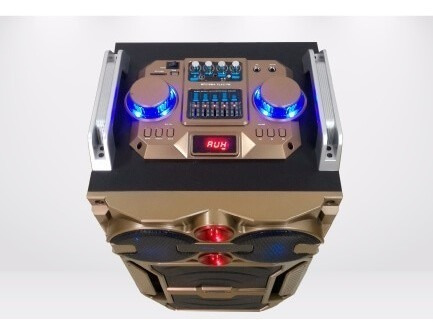 Parlante Portatil Kanji Harrison Festa 600w