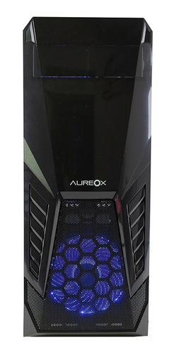 Gabinete Gamer Aureox Euphory Arx 300g Cooler X 2 Azul 