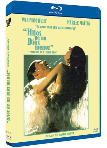 Blu Ray Hijos De Un Dios Menor Children Of A Lesser W Hurt 