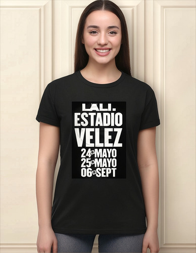 Remera Lali Esposito Estadio Velez 2025 Tour Mayo