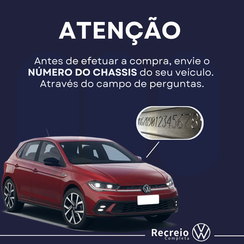 Retrovisor Com Pisca Lado Direito T-cross 2020 A 2023 Orig.
