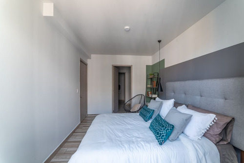 Departamento 90m2 De 2 Recamaras Balcon En Lindavista Con Amenidades