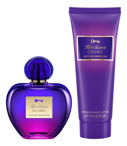 Banderas Her Secret Desire Perfume Para Mujer