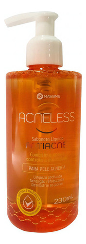 Acneless Similar Actine Sabonete Líquido Facial  230ml