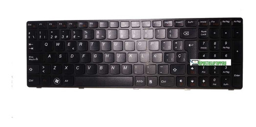 Teclado Para Lenovo B590 V570 B570 Z570 Español